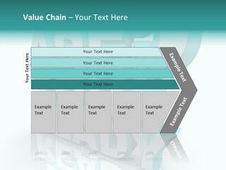 Helping Hand Touching Close Up PowerPoint Template
