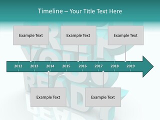 Helping Hand Touching Close Up PowerPoint Template