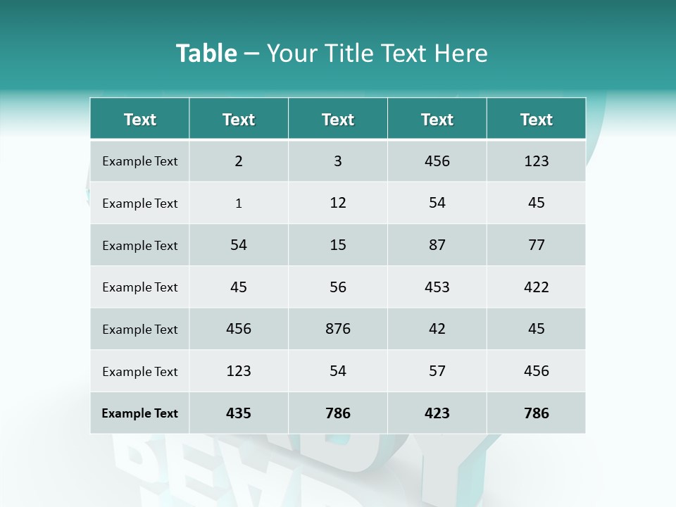Helping Hand Touching Close Up PowerPoint Template