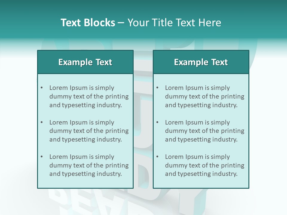 Helping Hand Touching Close Up PowerPoint Template