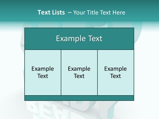 Helping Hand Touching Close Up PowerPoint Template