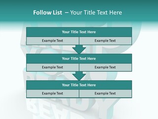 Helping Hand Touching Close Up PowerPoint Template