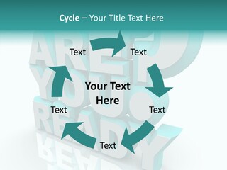 Helping Hand Touching Close Up PowerPoint Template