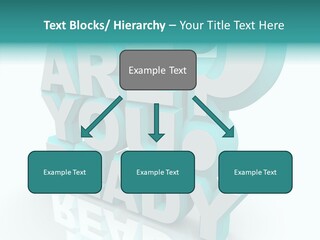 Helping Hand Touching Close Up PowerPoint Template