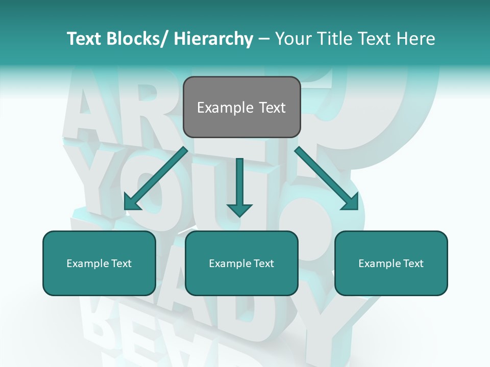 Helping Hand Touching Close Up PowerPoint Template