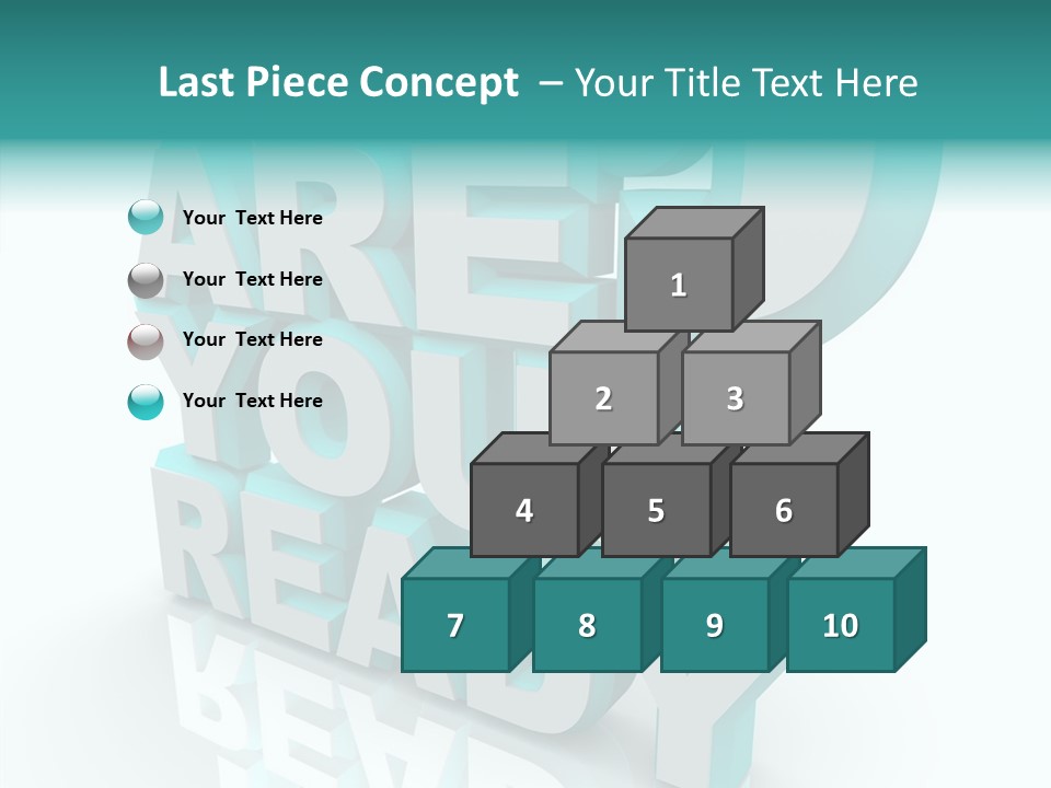 Helping Hand Touching Close Up PowerPoint Template