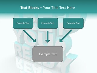 Helping Hand Touching Close Up PowerPoint Template