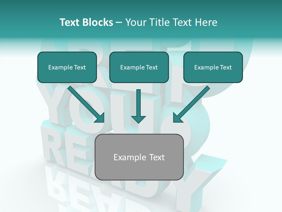 Helping Hand Touching Close Up PowerPoint Template
