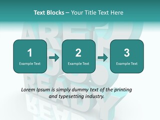 Helping Hand Touching Close Up PowerPoint Template