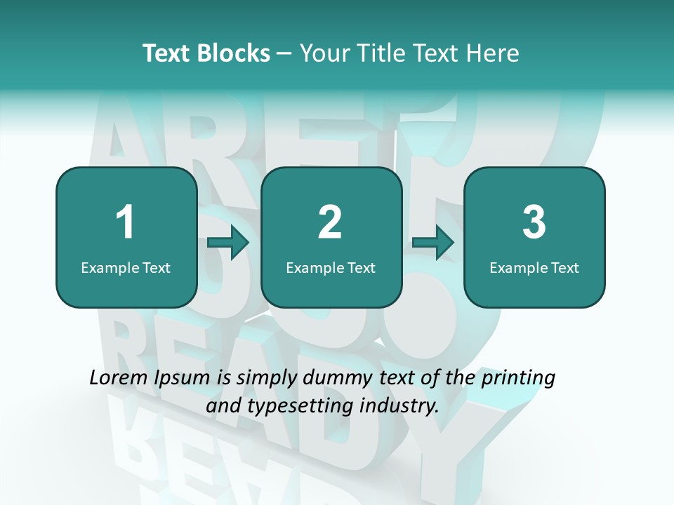 Helping Hand Touching Close Up PowerPoint Template