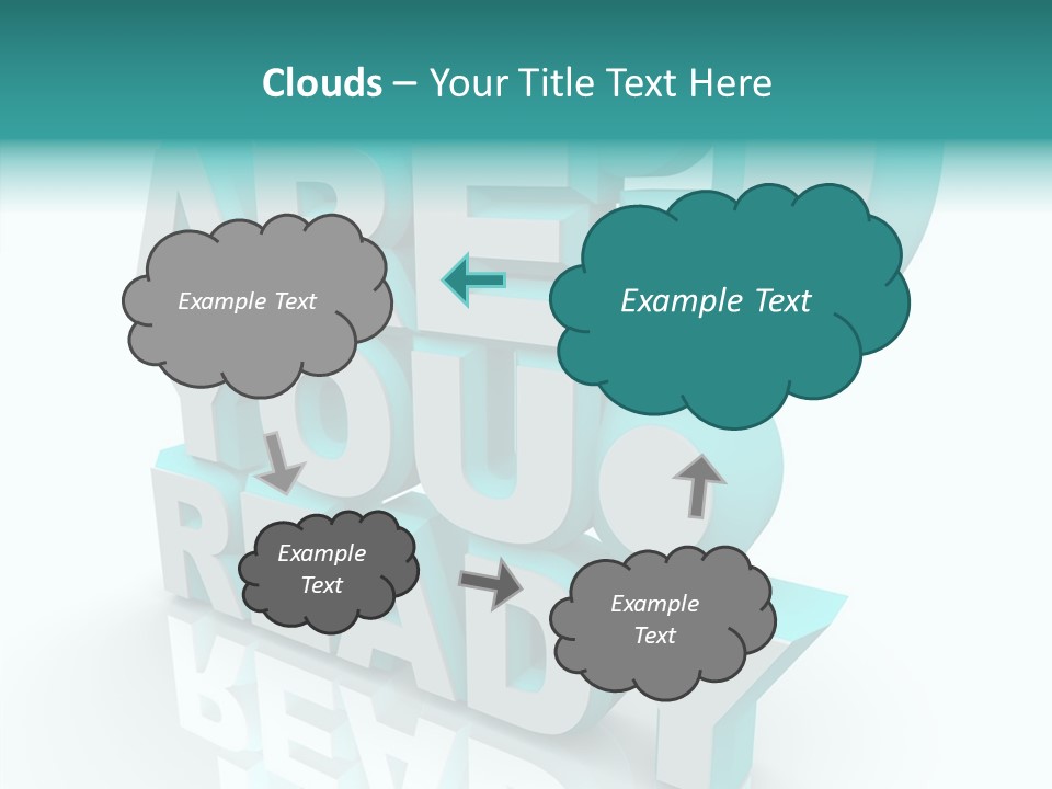 Helping Hand Touching Close Up PowerPoint Template