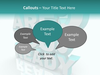 Helping Hand Touching Close Up PowerPoint Template
