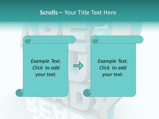 Helping Hand Touching Close Up PowerPoint Template