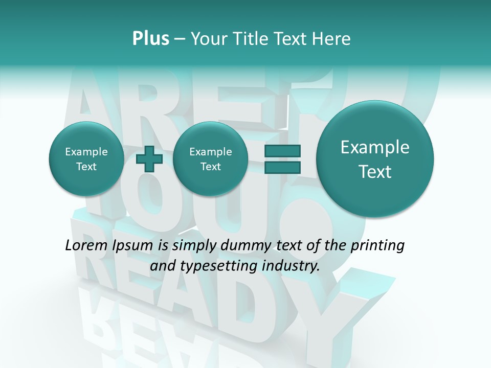 Helping Hand Touching Close Up PowerPoint Template