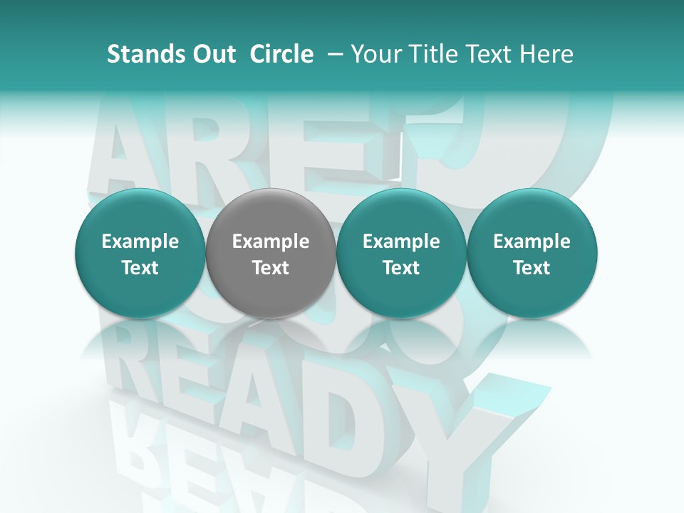 Helping Hand Touching Close Up PowerPoint Template