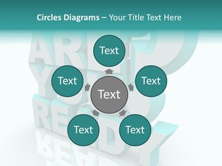 Helping Hand Touching Close Up PowerPoint Template