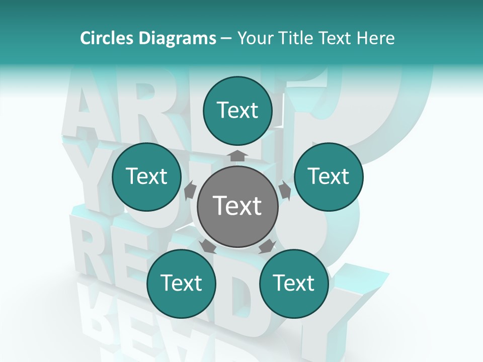 Helping Hand Touching Close Up PowerPoint Template