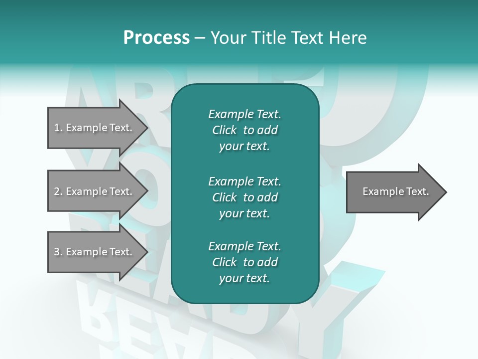 Helping Hand Touching Close Up PowerPoint Template