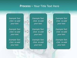 Helping Hand Touching Close Up PowerPoint Template