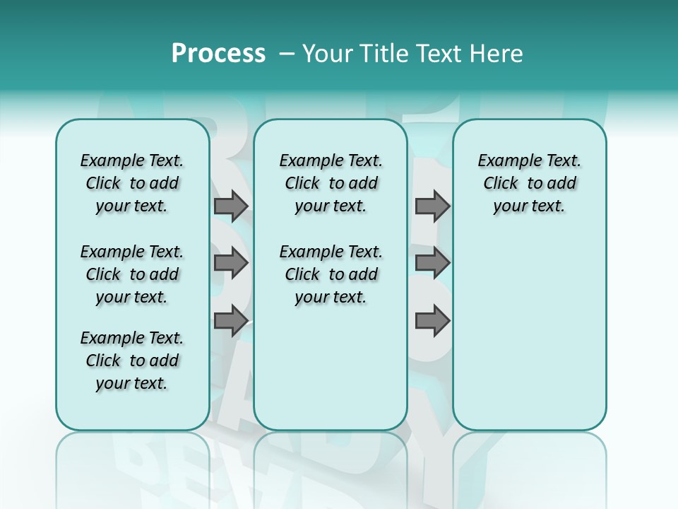 Helping Hand Touching Close Up PowerPoint Template