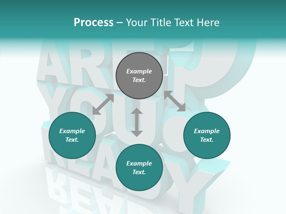 Helping Hand Touching Close Up PowerPoint Template