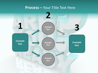 Helping Hand Touching Close Up PowerPoint Template