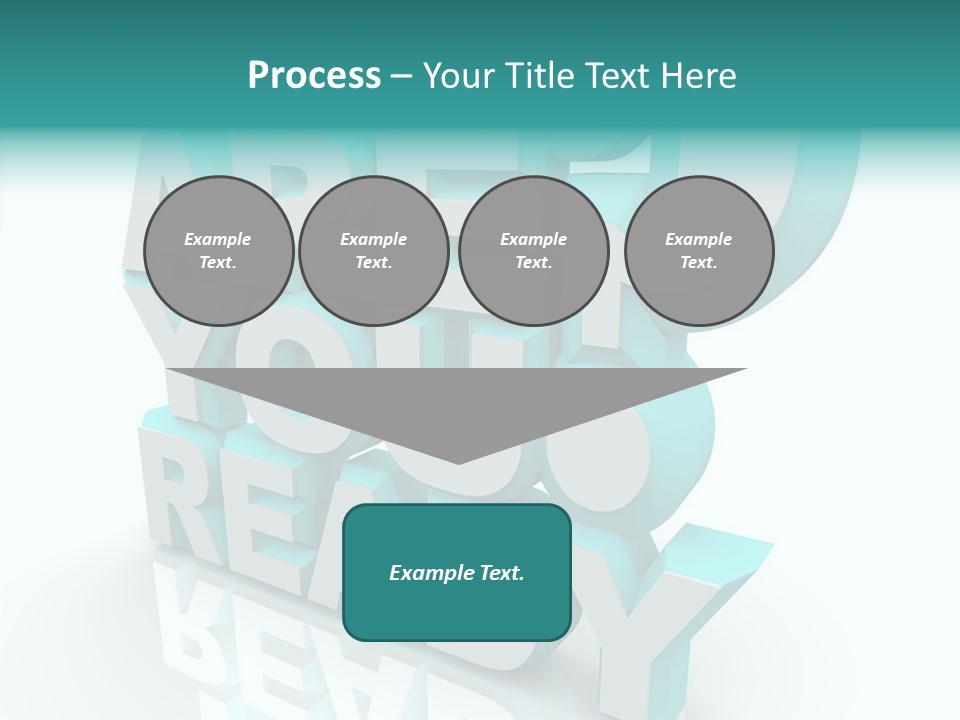 Helping Hand Touching Close Up PowerPoint Template