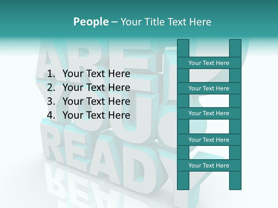 Helping Hand Touching Close Up PowerPoint Template