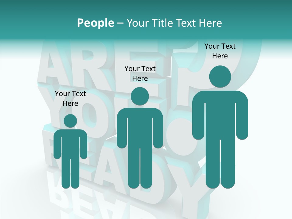 Helping Hand Touching Close Up PowerPoint Template