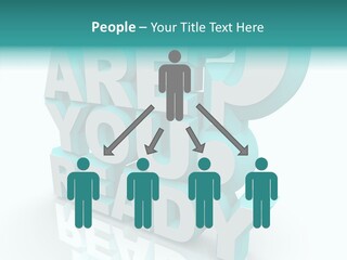 Helping Hand Touching Close Up PowerPoint Template