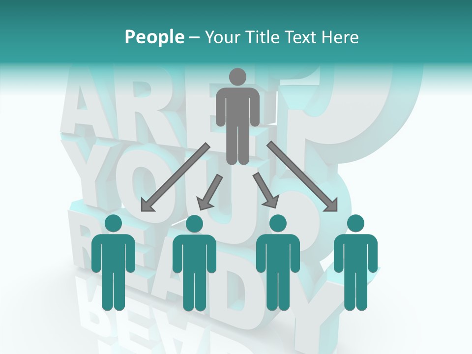 Helping Hand Touching Close Up PowerPoint Template