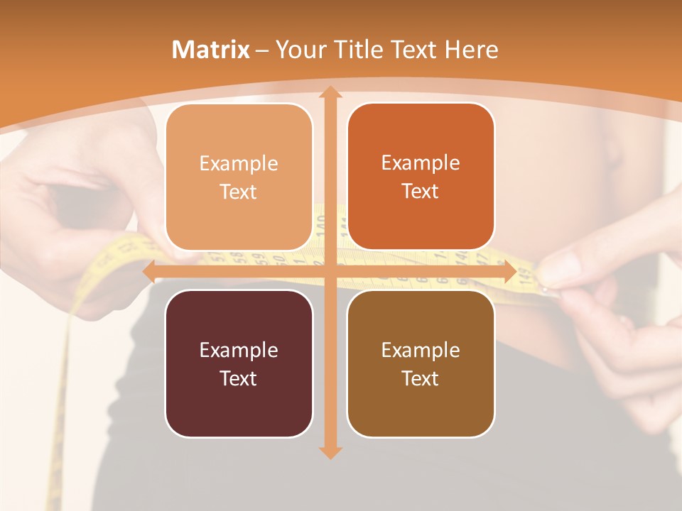 Grandmother Human Assist PowerPoint Template