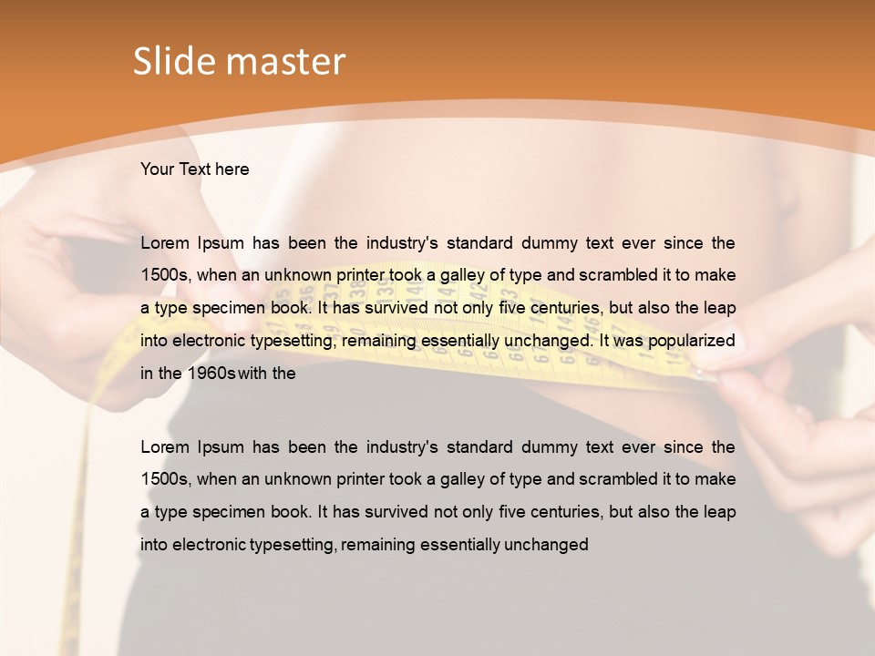 Grandmother Human Assist PowerPoint Template