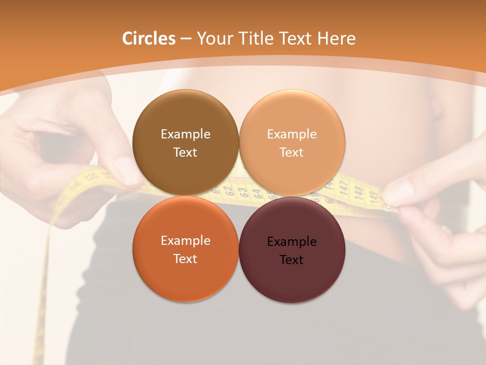 Grandmother Human Assist PowerPoint Template