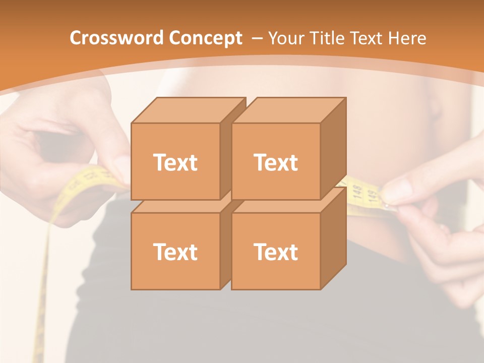 Grandmother Human Assist PowerPoint Template