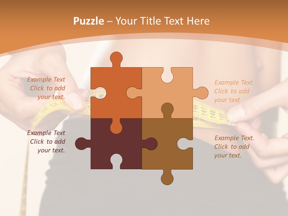 Grandmother Human Assist PowerPoint Template