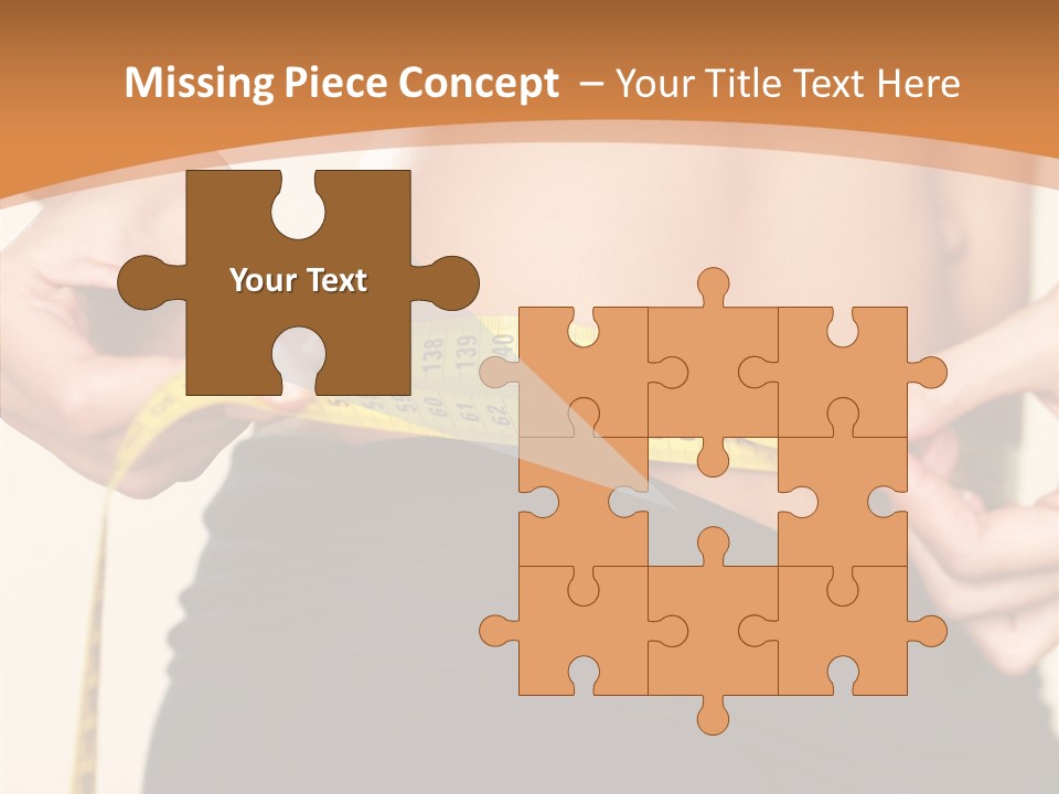 Grandmother Human Assist PowerPoint Template