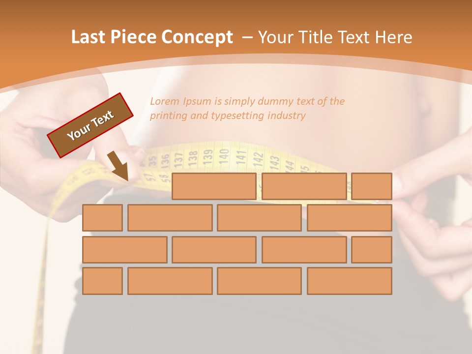 Grandmother Human Assist PowerPoint Template