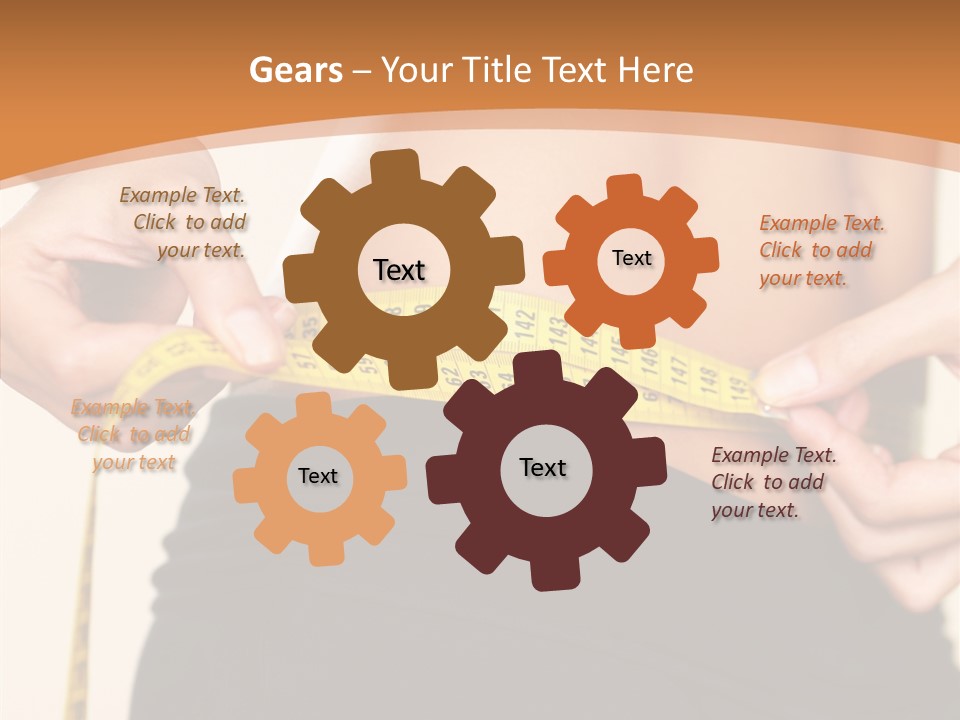 Grandmother Human Assist PowerPoint Template