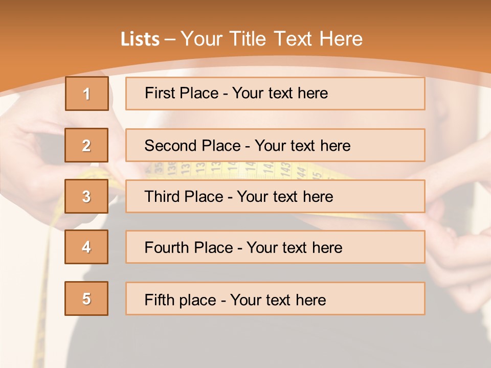 Grandmother Human Assist PowerPoint Template