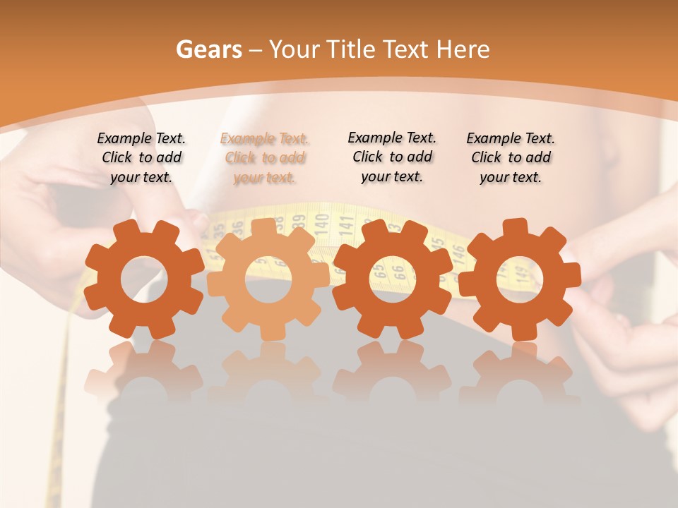 Grandmother Human Assist PowerPoint Template