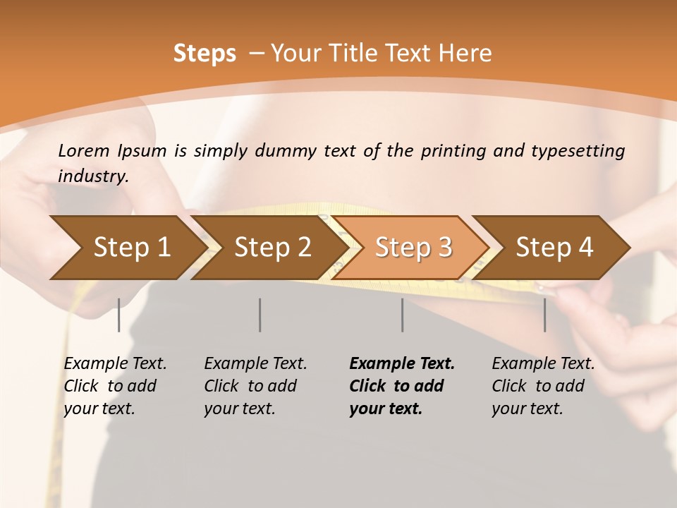 Grandmother Human Assist PowerPoint Template