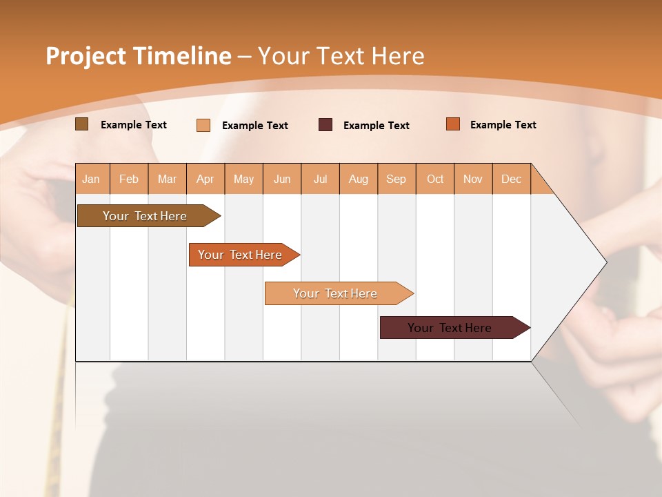 Grandmother Human Assist PowerPoint Template