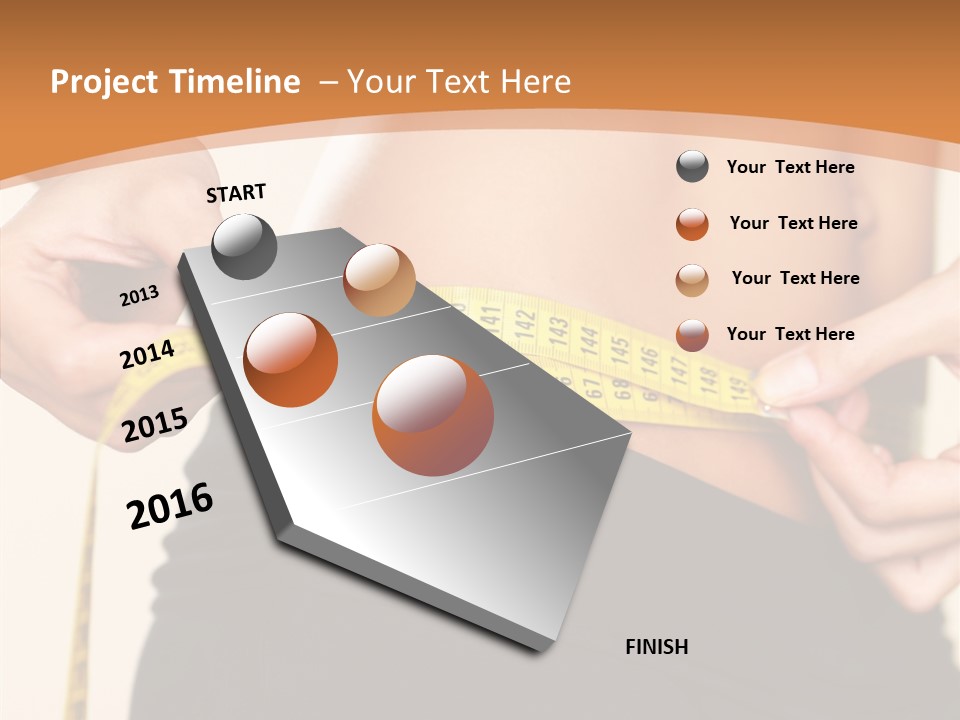 Grandmother Human Assist PowerPoint Template