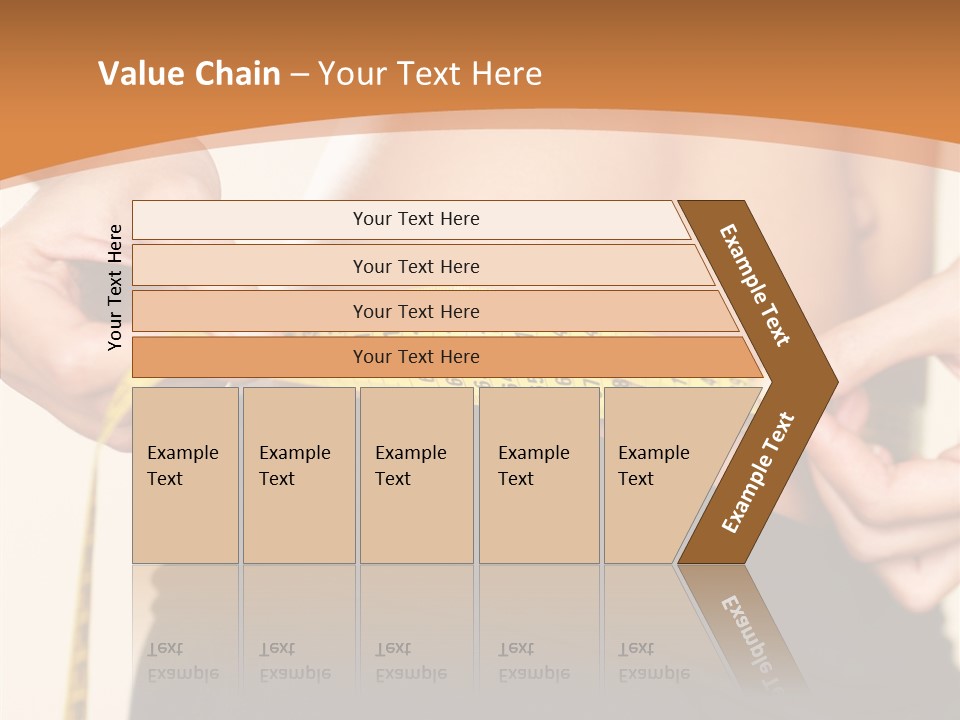 Grandmother Human Assist PowerPoint Template
