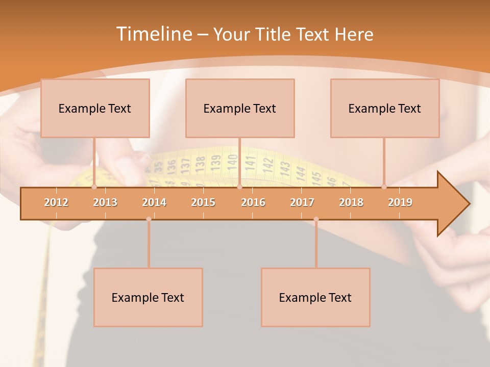 Grandmother Human Assist PowerPoint Template