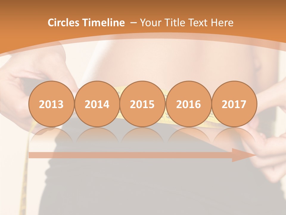 Grandmother Human Assist PowerPoint Template