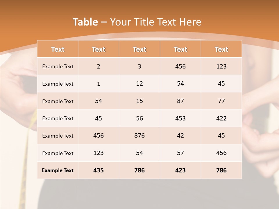 Grandmother Human Assist PowerPoint Template