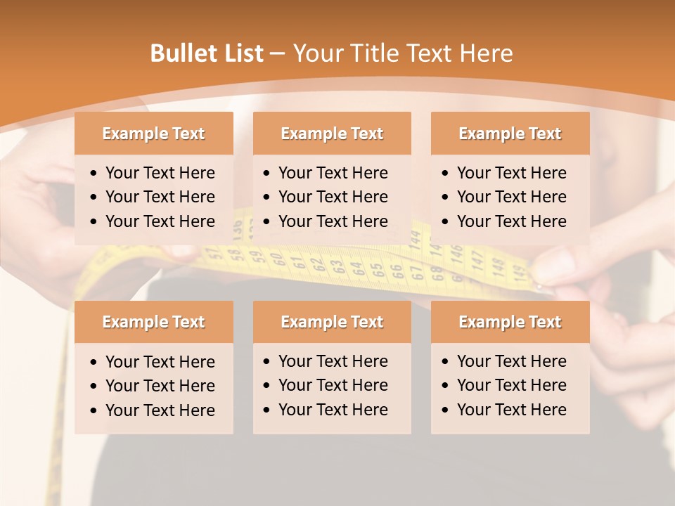 Grandmother Human Assist PowerPoint Template