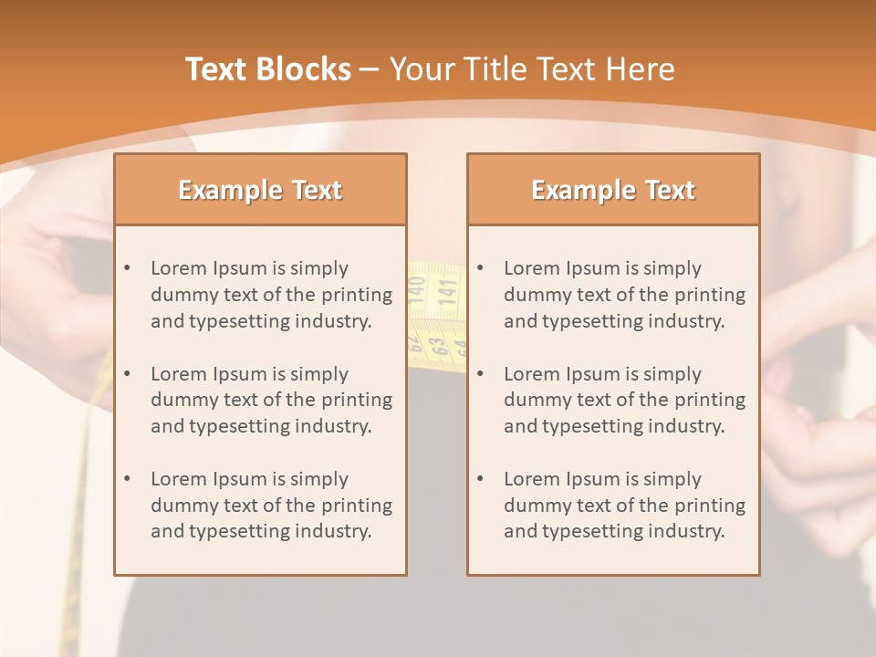 Grandmother Human Assist PowerPoint Template